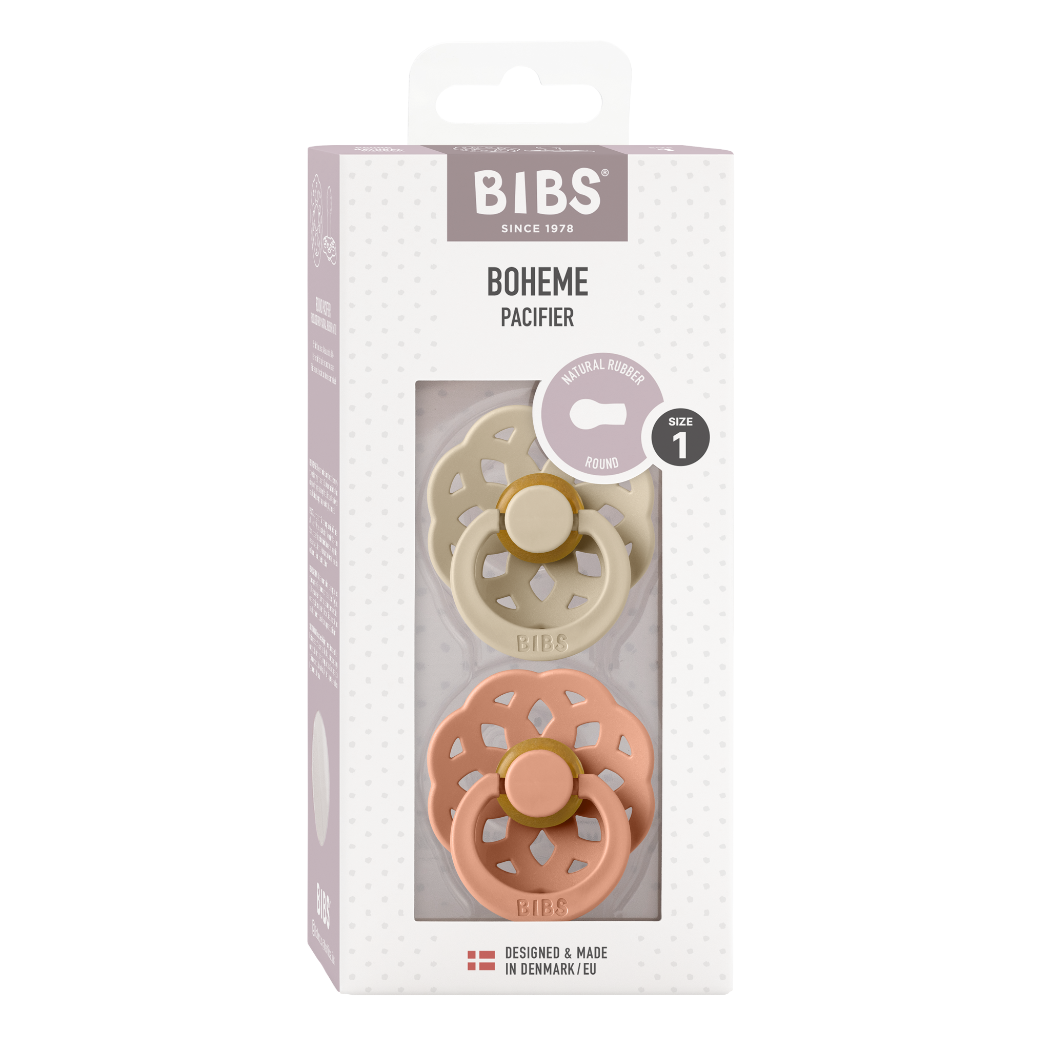 BIBS Dummies - Boheme | 2 Pack