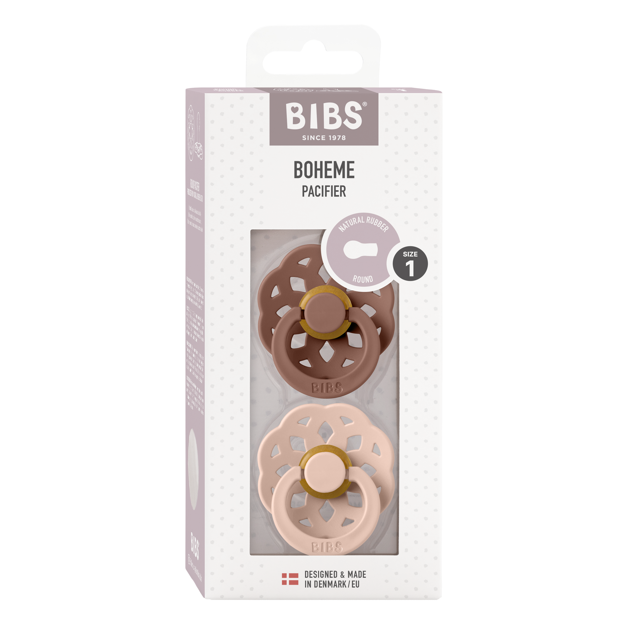 BIBS Dummies - Boheme | 2 Pack