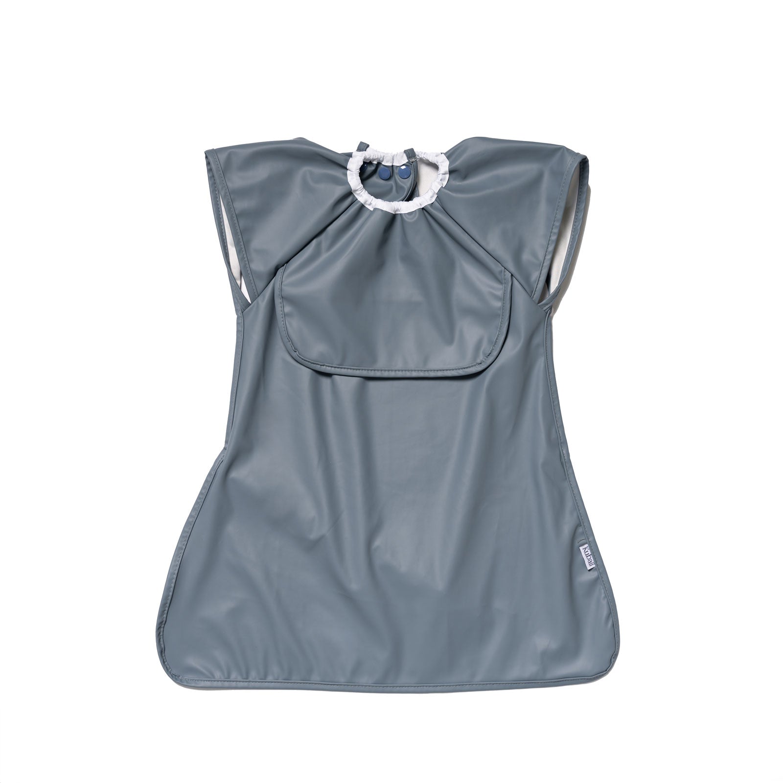 Kubaii Long Waterproof Bib 6m+ | Pocket - Kubaii Sleeved Bibs